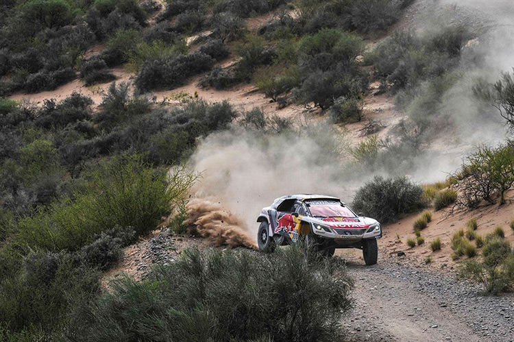 Peugeot 3008 DKR 2017 Dakar Rally