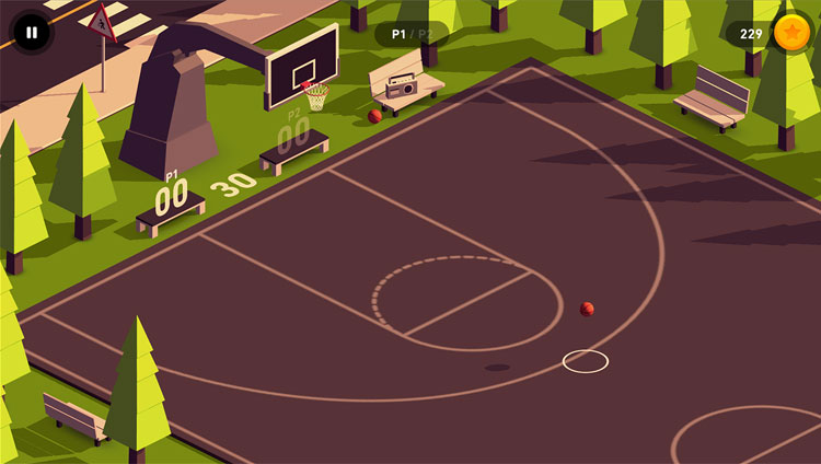 HOOP Basketball: پرتاب توپ در دنیای فانتزی بسکتبال