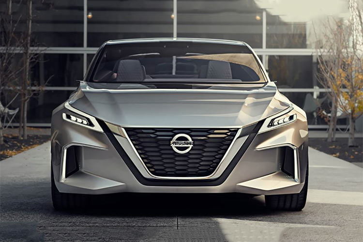 نیسان از طرح مفهومی V-Motion 2.0 رونمایی کرد