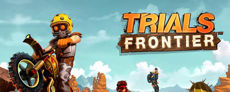 بازی موبایل Trials Frontier