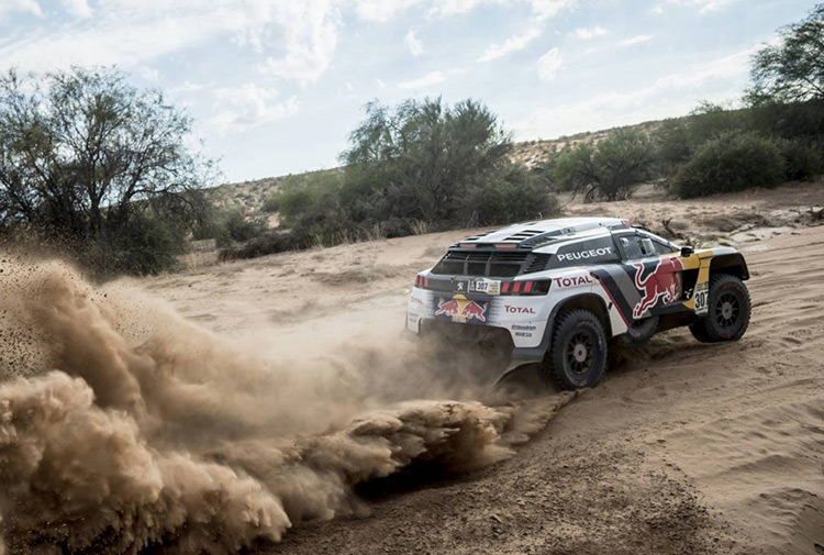 Peugeot 3008 DKR 2017 Dakar Rally