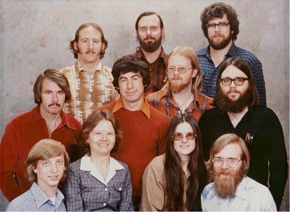 first 11 Microsoft employees
