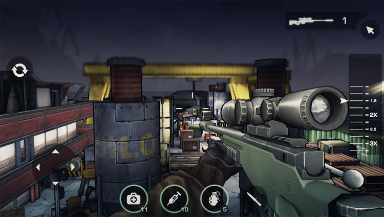 بازی Major GUN: دفاع از شهر و شکست تروریست ها