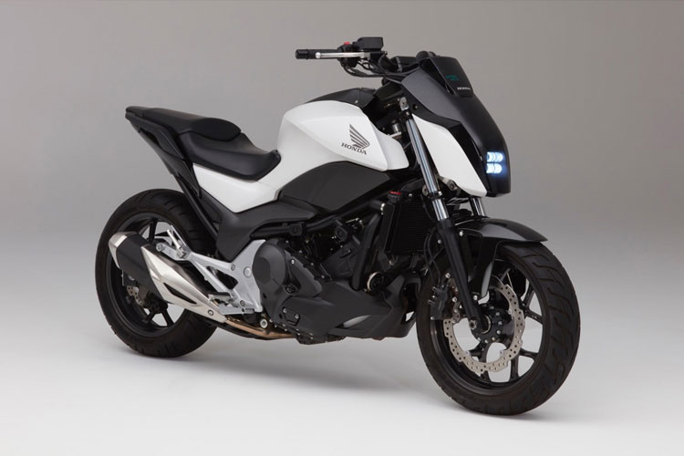 موتورسیکلت هوندا با قابلیت حفظ تعادل خودکار معرفی شد