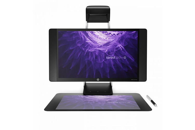 نسل جدید کامپیوتر Sprout Pro G2 اچ پی با قابلیت اسکن سه بعدی اشیاء