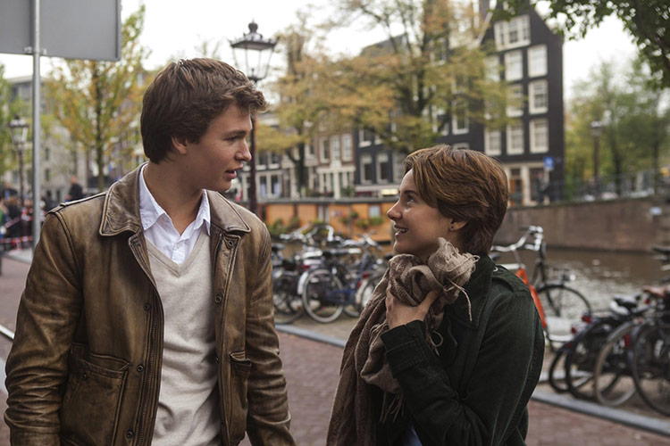 نقد the fault in our stars - بخت پریشان