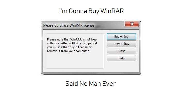 Winrar Infinite 40 Day Trial