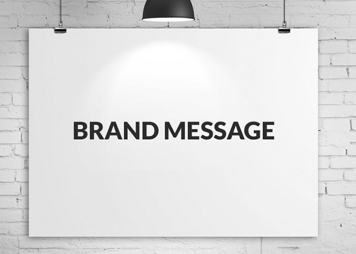 brand message
