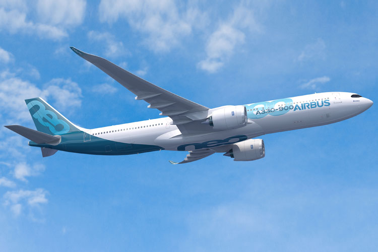 ایرباس از A330-900 neo، جدیدترین رقیب دریم لاینر بوئینگ رونمایی کرد