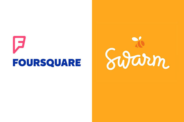 اپلیکیشن Swarm و Foursquare فیلتر شدند