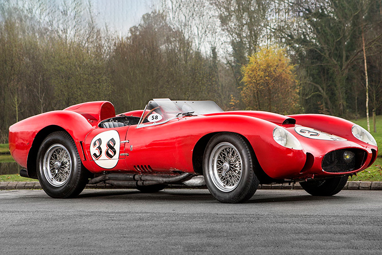250 testa rossa