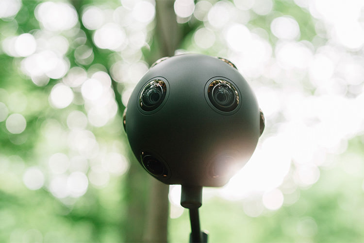 نوکیا توسعه‌ دوربین واقعیت مجازی ۴۵ هزار دلاری اوزو را متوقف کرد