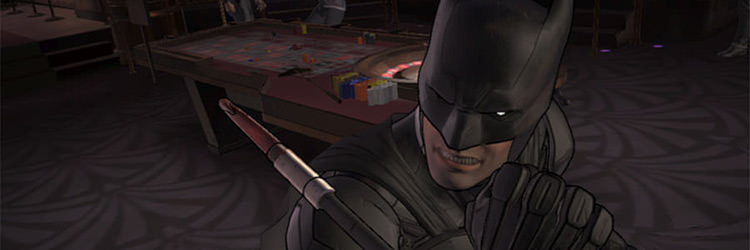 بازی Batman: The Enemy Within