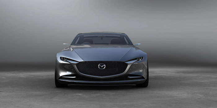 مزدا ویژن کانسپت / mazda vision concept