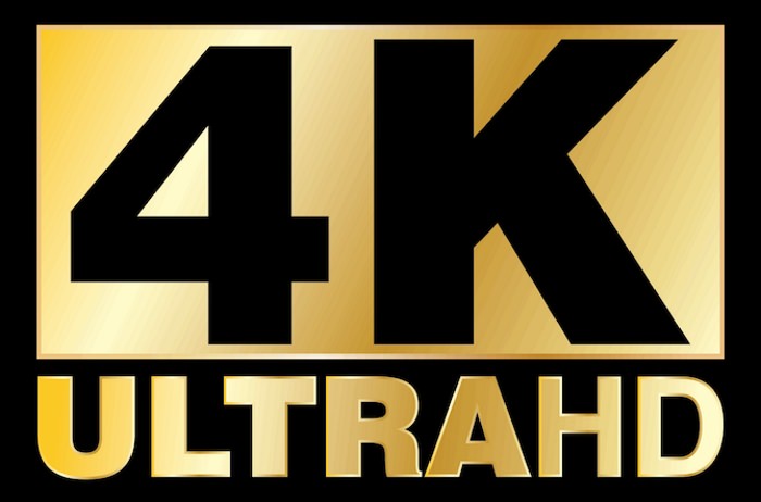 لوگوی 4K Ultra HD