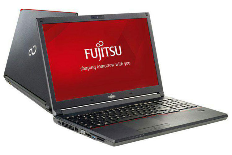 فوجیتسو Lifebook E556 تنها نوت بوک صنعتی با پورت سریال ساخت ژاپن