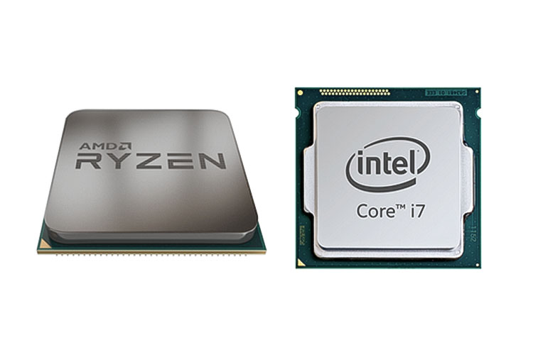 Интел коре или райзен. Процессор Интел и АМД. Процессор AMD или Intel i3. Core i7 11800h. Intel Core i7 va AMD Ryzen.