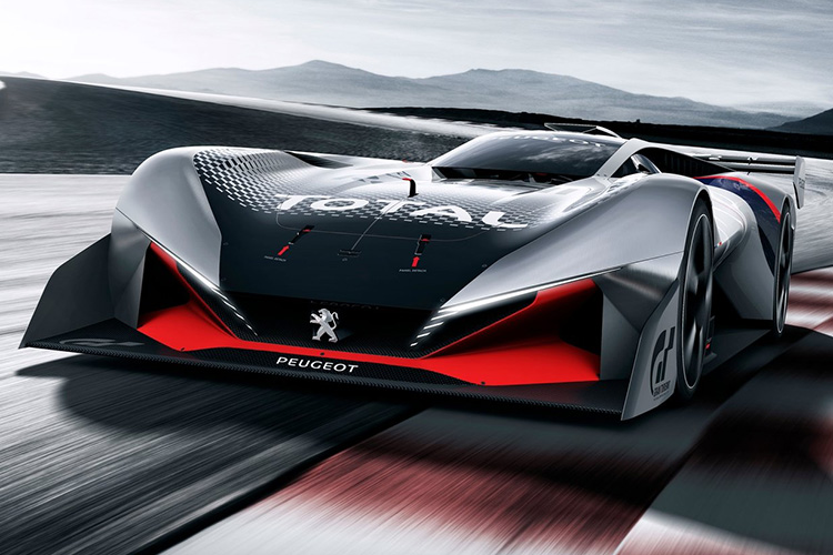 طرح مفهومی پژو L750 R هیبرید، رونمائی شد