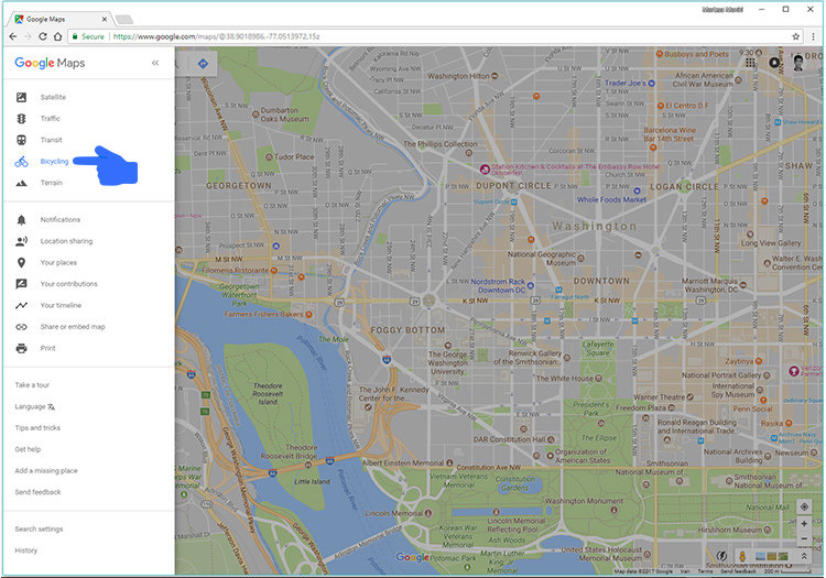 آموزش نقشه گوگل/google/ maps