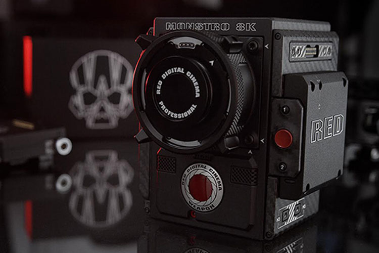 RED سنسور جدید فول فریم سینمایی MONSTRO 8K VV را معرفی کرد