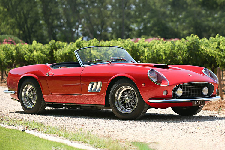 250 GT SWB