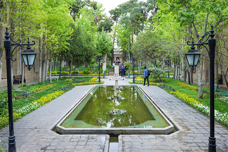 قدیمی ترین باغ تهران کجاست؟