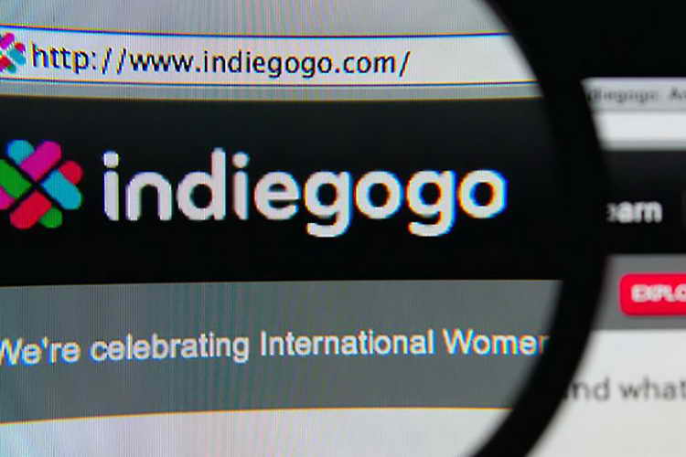 Indiegogo campaign 
