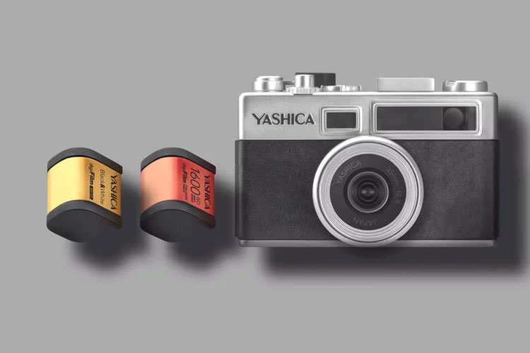 یاشیکا Y35 تلفیقی از دوربین دیجیتال و آنالوگ