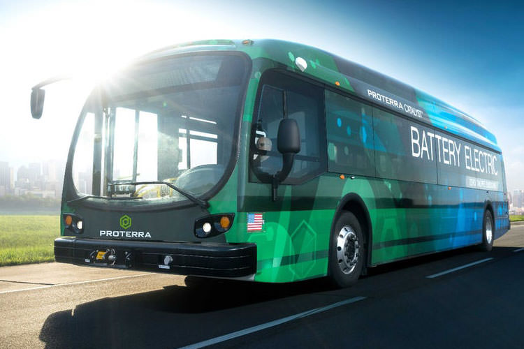 فناوری دوپاور در اتوبوس الکتریکی پراترا استفاده خواهد شد