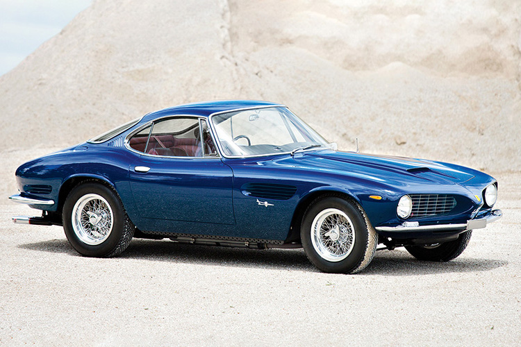 250 GT SWB برلینتا اسپشیاله طراحی برتونه