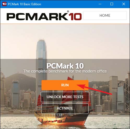 PCMARK benchmark