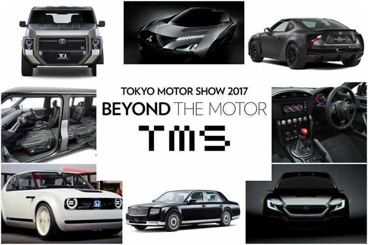 پوشش زومیت از نمایشگاه خودروی توکیو 2017