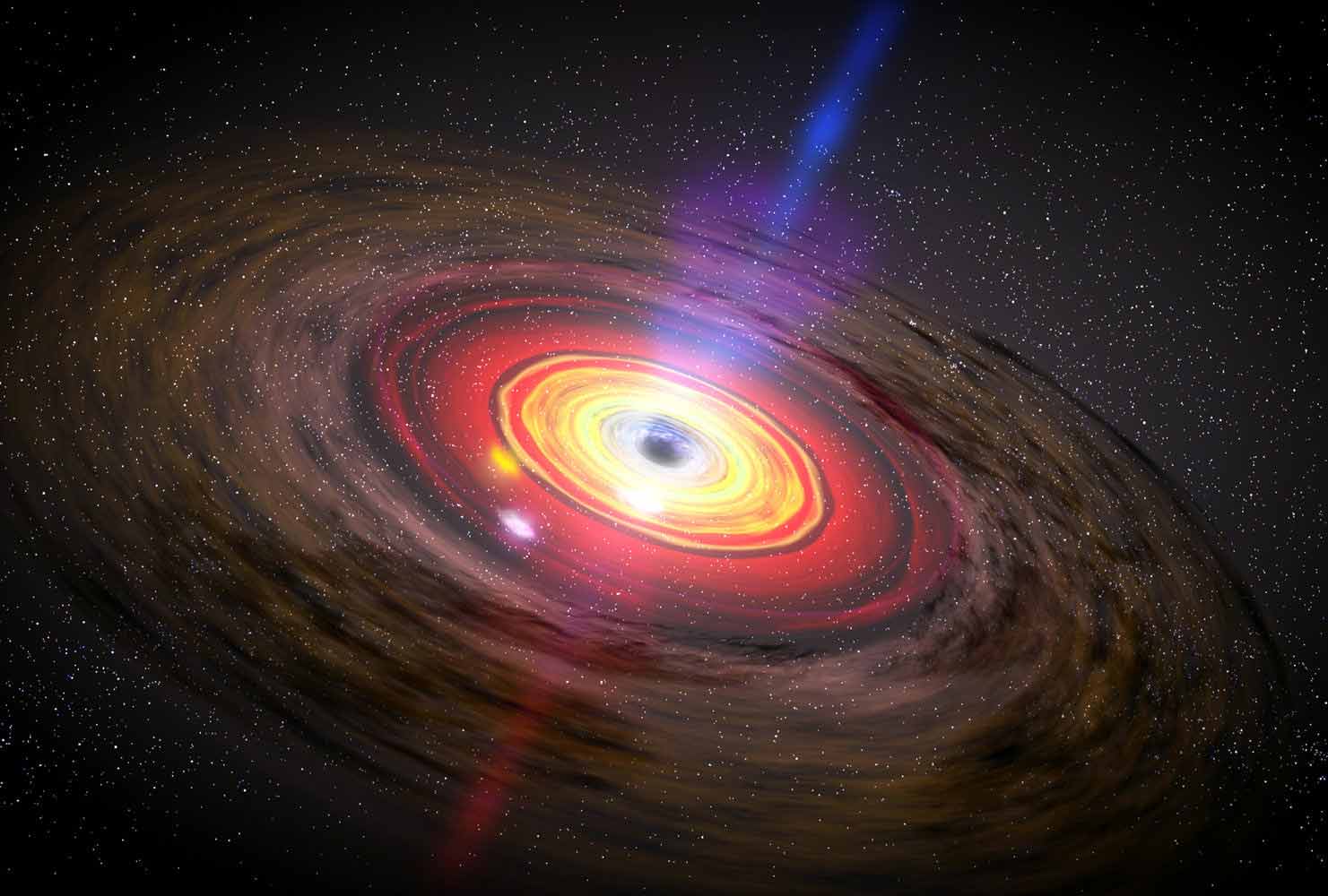 افق رویداد سیاهچاله / event horizon black hole