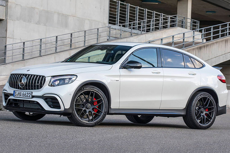 نگاهی کوتاه به مرسدس AMG GLC63 کوپه