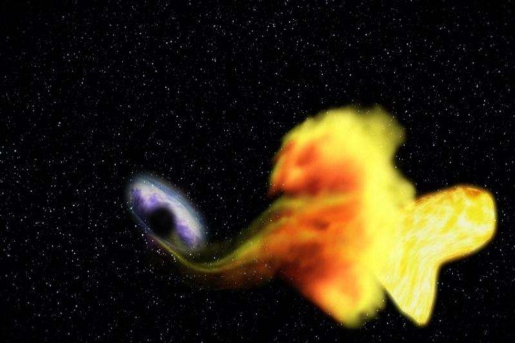 حتی سیاهچاله های کوچک نیز هنگام برخورد، امواج گرانشی گسیل می‌کنند