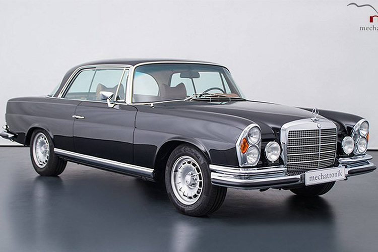 مرسدس بنز کلاسیک با پیشرانهی مدرن AMG معرفی شد