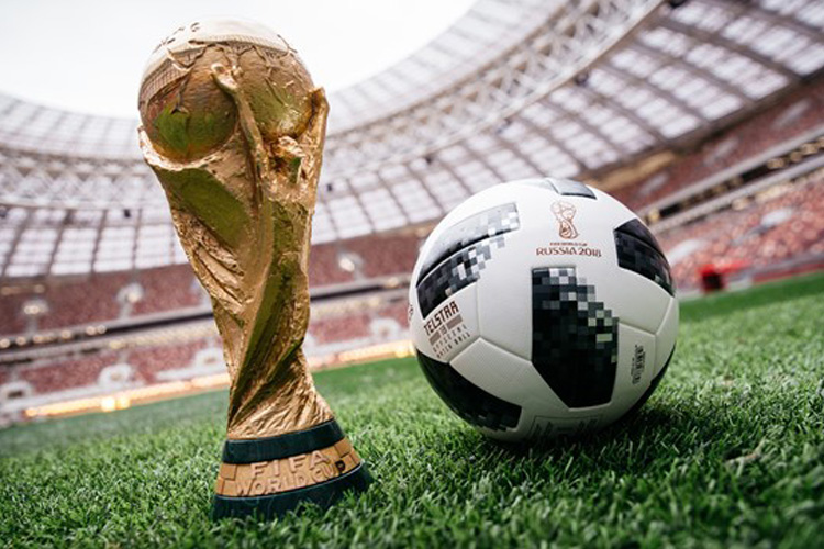 توپ رسمی جام جهانی ۲۰۱۸ روسیه مجهز به یک میکروچیپ توسط آدیداس رونمایی شد