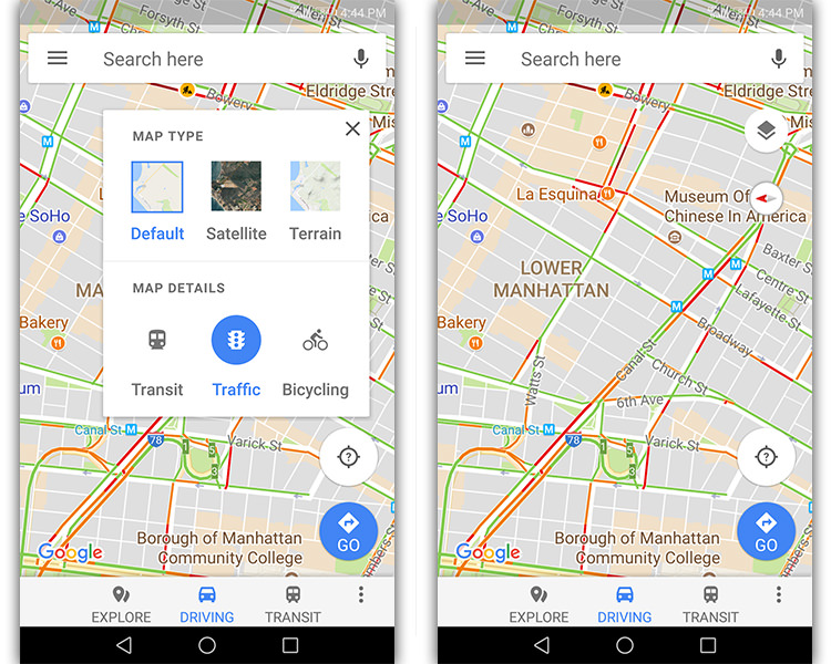 آموزش نقشه گوگل/google maps