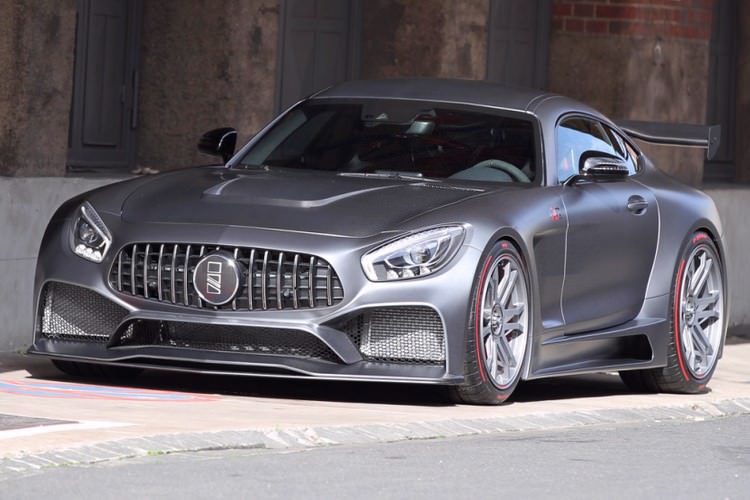 مرسدس amg gt s با کیت تیونینگ ایمسا