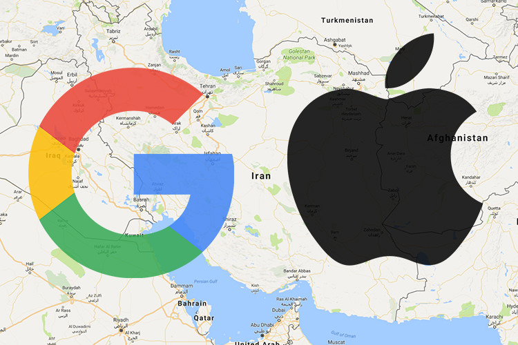آموزش گوگل مپ: راهنمای نسخه iOS نقشه گوگل