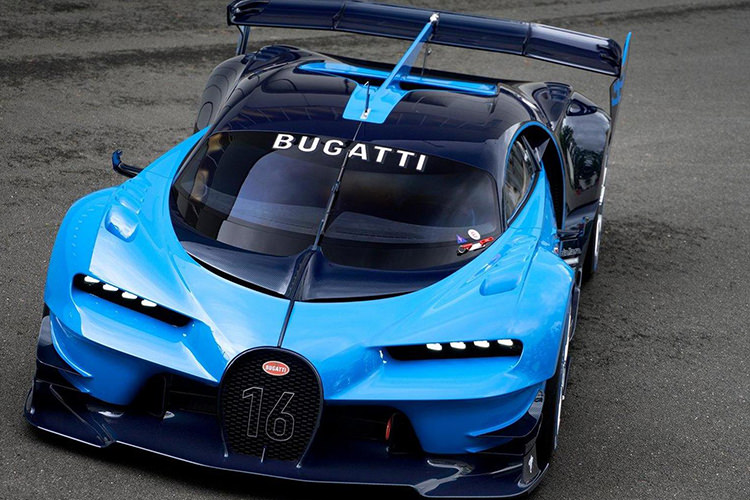 بوگاتی ویژن گرن توریسمو / Bugatti Vision GT