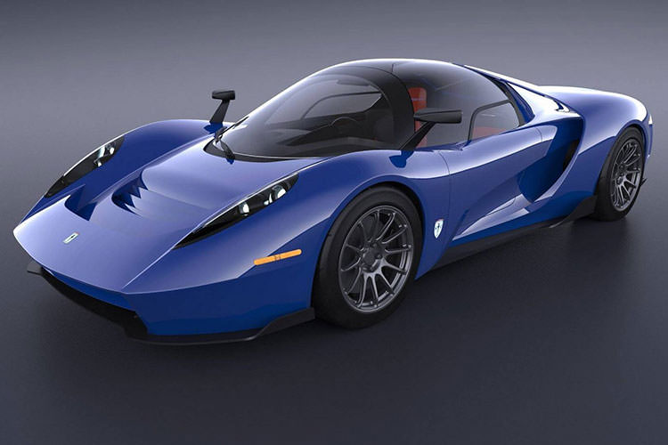 سوپراسپرت SCG 004S با قدرت ۶۵۰ اسب بخار، معرفی شد