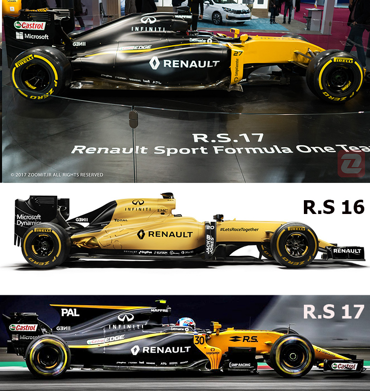 Renault F1 RS 16
