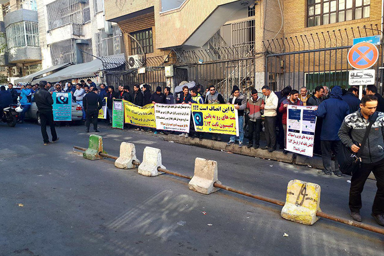 اعتراض رانندگان اسنپ به شرایط کاری این سرویس