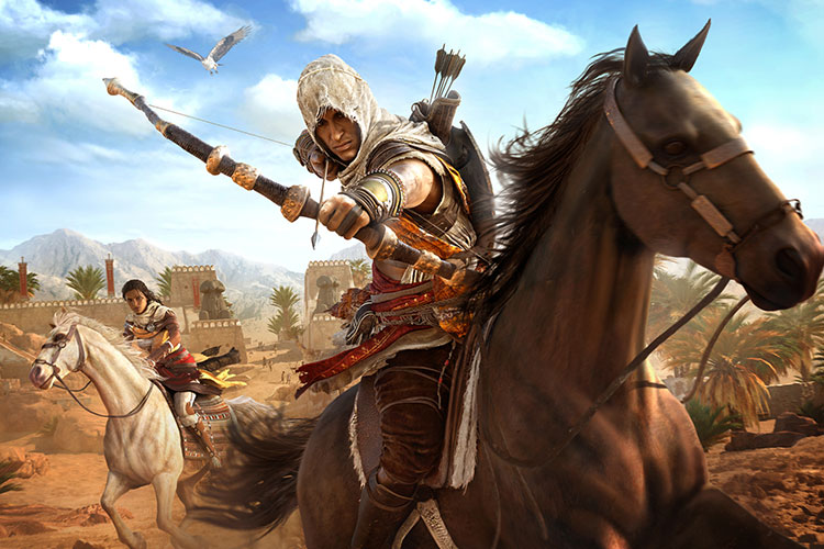 نیم نگاه‌ زومجی: Assassin's Creed: Origins