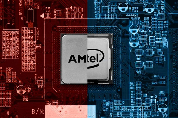 اینتل و AMD با ساخت مشترک تراشه علیه انویدیا متحد می‌شوند