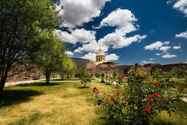 قدیمی ترین کلیسای ارامنه جهان کجاست؟