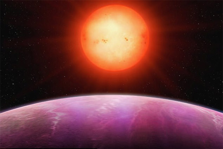 سیاره‌‌ای با ستاره‌ی کوچک: کشفی که شکل‌گیری سیاره‌ها را به چالش می‌کشد
