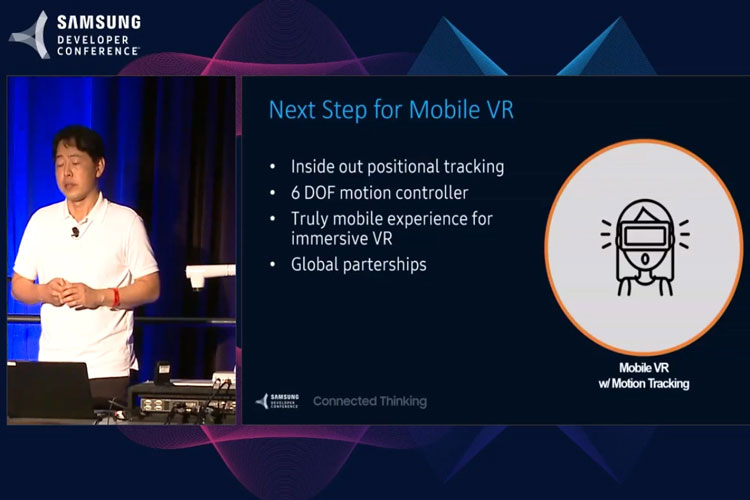 هدست VR بعدی سامسونگ قابلیت ردیابی درون به بیرون خواهد داشت