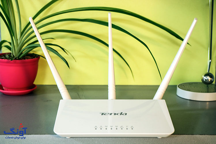 روتر بی سیم خانگی مقرون به صرفه Tenda F3